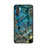Custodia Silicone Gel Laterale Fantasia Modello Specchio Cover per Samsung Galaxy Note 10 Plus