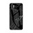 Custodia Silicone Gel Laterale Fantasia Modello Specchio Cover per Samsung Galaxy Note 10 Plus 5G Nero