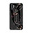 Custodia Silicone Gel Laterale Fantasia Modello Specchio Cover per Samsung Galaxy Note 10 Plus