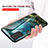 Custodia Silicone Gel Laterale Fantasia Modello Specchio Cover per Samsung Galaxy Note 20 5G