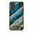 Custodia Silicone Gel Laterale Fantasia Modello Specchio Cover per Samsung Galaxy Note 20 5G