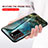 Custodia Silicone Gel Laterale Fantasia Modello Specchio Cover per Samsung Galaxy Note 20 Ultra 5G