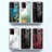 Custodia Silicone Gel Laterale Fantasia Modello Specchio Cover per Samsung Galaxy Note 20 Ultra 5G