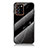 Custodia Silicone Gel Laterale Fantasia Modello Specchio Cover per Samsung Galaxy Note 20 Ultra 5G Nero