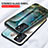Custodia Silicone Gel Laterale Fantasia Modello Specchio Cover per Samsung Galaxy Quantum2 5G