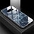 Custodia Silicone Gel Laterale Fantasia Modello Specchio Cover per Samsung Galaxy S10e Blu