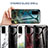 Custodia Silicone Gel Laterale Fantasia Modello Specchio Cover per Samsung Galaxy S20 5G