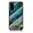 Custodia Silicone Gel Laterale Fantasia Modello Specchio Cover per Samsung Galaxy S20 5G
