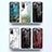 Custodia Silicone Gel Laterale Fantasia Modello Specchio Cover per Samsung Galaxy S20 FE 5G