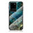 Custodia Silicone Gel Laterale Fantasia Modello Specchio Cover per Samsung Galaxy S20 Ultra