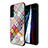 Custodia Silicone Gel Laterale Fantasia Modello Specchio Cover per Samsung Galaxy S23 Plus 5G Colorato