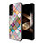 Custodia Silicone Gel Laterale Fantasia Modello Specchio Cover per Samsung Galaxy S24 5G