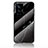 Custodia Silicone Gel Laterale Fantasia Modello Specchio Cover per Vivo X70 Pro 5G Nero
