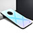 Custodia Silicone Gel Laterale Fantasia Modello Specchio Cover per Xiaomi Redmi K30 Pro 5G Cielo Blu