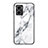 Custodia Silicone Gel Laterale Fantasia Modello Specchio Cover per Xiaomi Redmi Note 11E 5G Bianco
