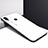 Custodia Silicone Gel Laterale Fantasia Modello Specchio Cover per Xiaomi Redmi Note 7 Bianco