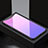 Custodia Silicone Gel Laterale Fantasia Modello Specchio Cover S01 per Oppo Find X Super Flash Edition Rosa