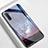 Custodia Silicone Gel Laterale Fantasia Modello Specchio Cover S01 per Samsung Galaxy Note 10
