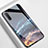 Custodia Silicone Gel Laterale Fantasia Modello Specchio Cover S01 per Samsung Galaxy Note 10 5G Multicolore