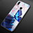 Custodia Silicone Gel Laterale Fantasia Modello Specchio Cover S02 per Huawei Honor 10 Lite