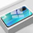 Custodia Silicone Gel Laterale Fantasia Modello Specchio Cover S02 per Huawei Honor V30 5G