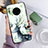 Custodia Silicone Gel Laterale Fantasia Modello Specchio Cover S02 per Huawei Mate 30 5G Multicolore