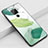 Custodia Silicone Gel Laterale Fantasia Modello Specchio Cover S02 per Huawei Mate 30 Lite Verde