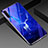 Custodia Silicone Gel Laterale Fantasia Modello Specchio Cover S02 per Samsung Galaxy Note 10