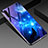 Custodia Silicone Gel Laterale Fantasia Modello Specchio Cover S02 per Samsung Galaxy Note 10 5G Multicolore