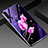 Custodia Silicone Gel Laterale Fantasia Modello Specchio Cover S02 per Samsung Galaxy Note 10 Rosa