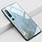 Custodia Silicone Gel Laterale Fantasia Modello Specchio Cover S02 per Xiaomi Mi 10 Pro