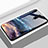 Custodia Silicone Gel Laterale Fantasia Modello Specchio Cover S02 per Xiaomi Redmi K30 5G Marrone