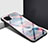 Custodia Silicone Gel Laterale Fantasia Modello Specchio Cover S03 per Huawei Nova 6 SE