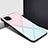 Custodia Silicone Gel Laterale Fantasia Modello Specchio Cover S03 per Huawei P40 Lite