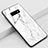 Custodia Silicone Gel Laterale Fantasia Modello Specchio Cover S03 per Samsung Galaxy S10e