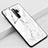 Custodia Silicone Gel Laterale Fantasia Modello Specchio Cover S03 per Xiaomi Redmi Note 8 Pro