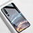 Custodia Silicone Gel Laterale Fantasia Modello Specchio Cover S05 per Xiaomi Mi 10
