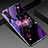 Custodia Silicone Gel Laterale Farfalla Specchio Cover K01 per Huawei Honor 20E Viola