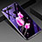 Custodia Silicone Gel Laterale Fiori Specchio Cover K01 per Huawei Honor V20