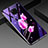 Custodia Silicone Gel Laterale Fiori Specchio Cover K01 per Huawei Mate 20 Pro