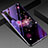 Custodia Silicone Gel Laterale Fiori Specchio Cover K01 per Huawei Nova 7 SE 5G