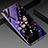 Custodia Silicone Gel Laterale Fiori Specchio Cover K01 per Huawei P20 Pro Multicolore