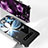 Custodia Silicone Gel Laterale Fiori Specchio Cover K01 per Samsung Galaxy S10 Plus
