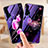 Custodia Silicone Gel Laterale Fiori Specchio Cover K02 per Huawei Honor 20 Pro