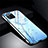 Custodia Silicone Gel Laterale Fiori Specchio Cover M01 per Apple iPhone 11 Pro