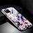 Custodia Silicone Gel Laterale Fiori Specchio Cover M01 per Apple iPhone 11 Pro