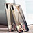 Custodia Silicone Gel Laterale Fiori Specchio Cover P01 per Huawei P20