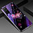 Custodia Silicone Gel Laterale Fiori Specchio Cover per Huawei Honor 30S