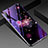 Custodia Silicone Gel Laterale Fiori Specchio Cover per Huawei Honor 9X Pro
