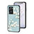 Custodia Silicone Gel Laterale Fiori Specchio Cover per OnePlus Nord N20 SE